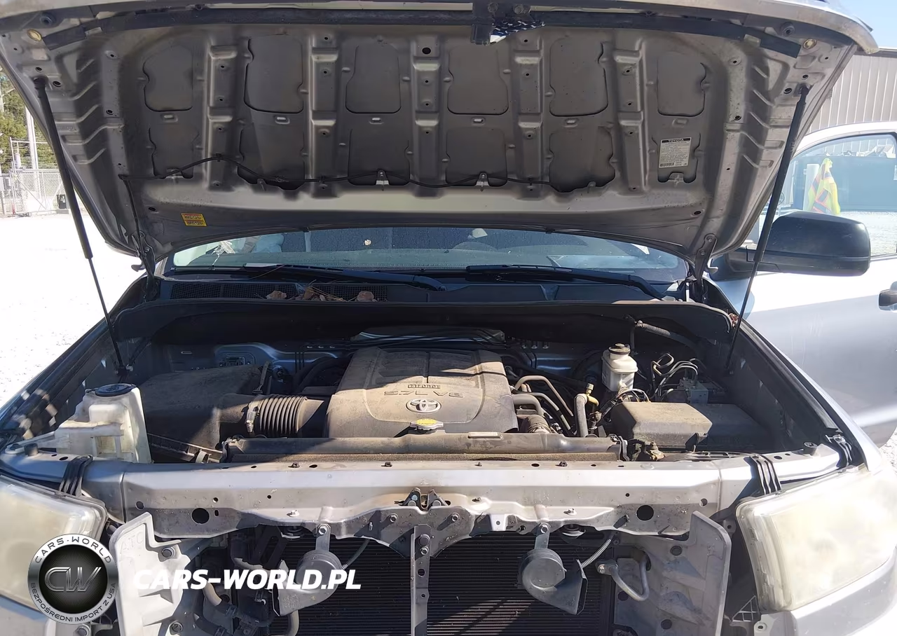 2012 Toyota Tundra Grade 5.7L V8 VIN:5TFRY5F12CX115921 - 10