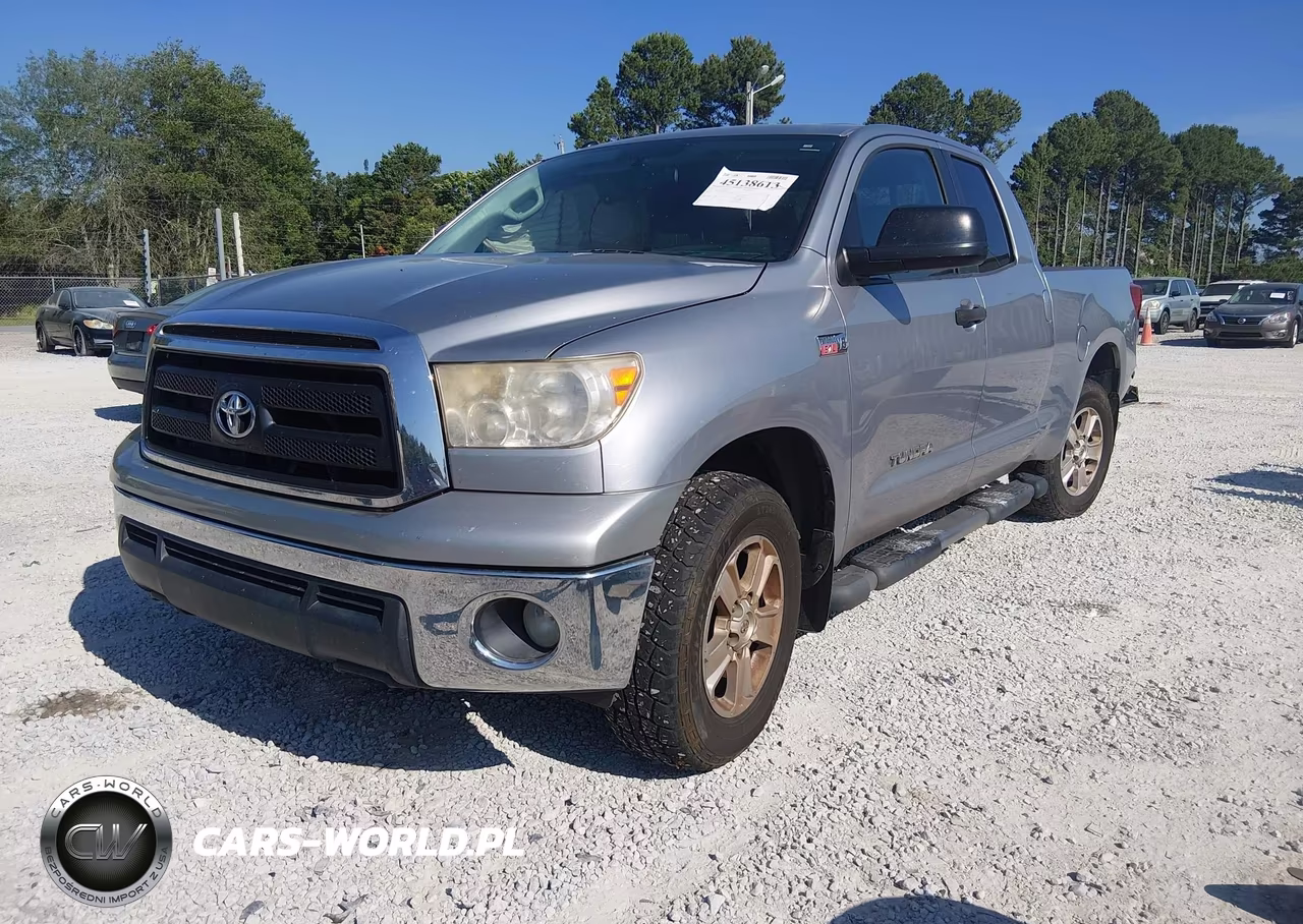 2012 Toyota Tundra Grade 5.7L V8 VIN:5TFRY5F12CX115921 - 2