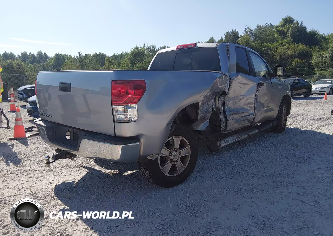 2012 Toyota Tundra Grade 5.7L V8 VIN:5TFRY5F12CX115921 - 4