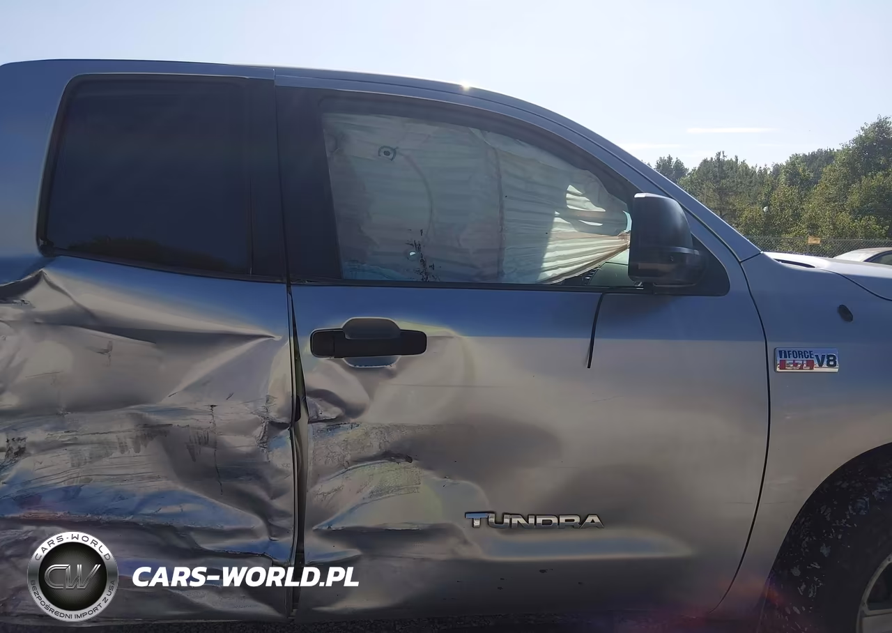 2012 Toyota Tundra Grade 5.7L V8 VIN:5TFRY5F12CX115921 - 5