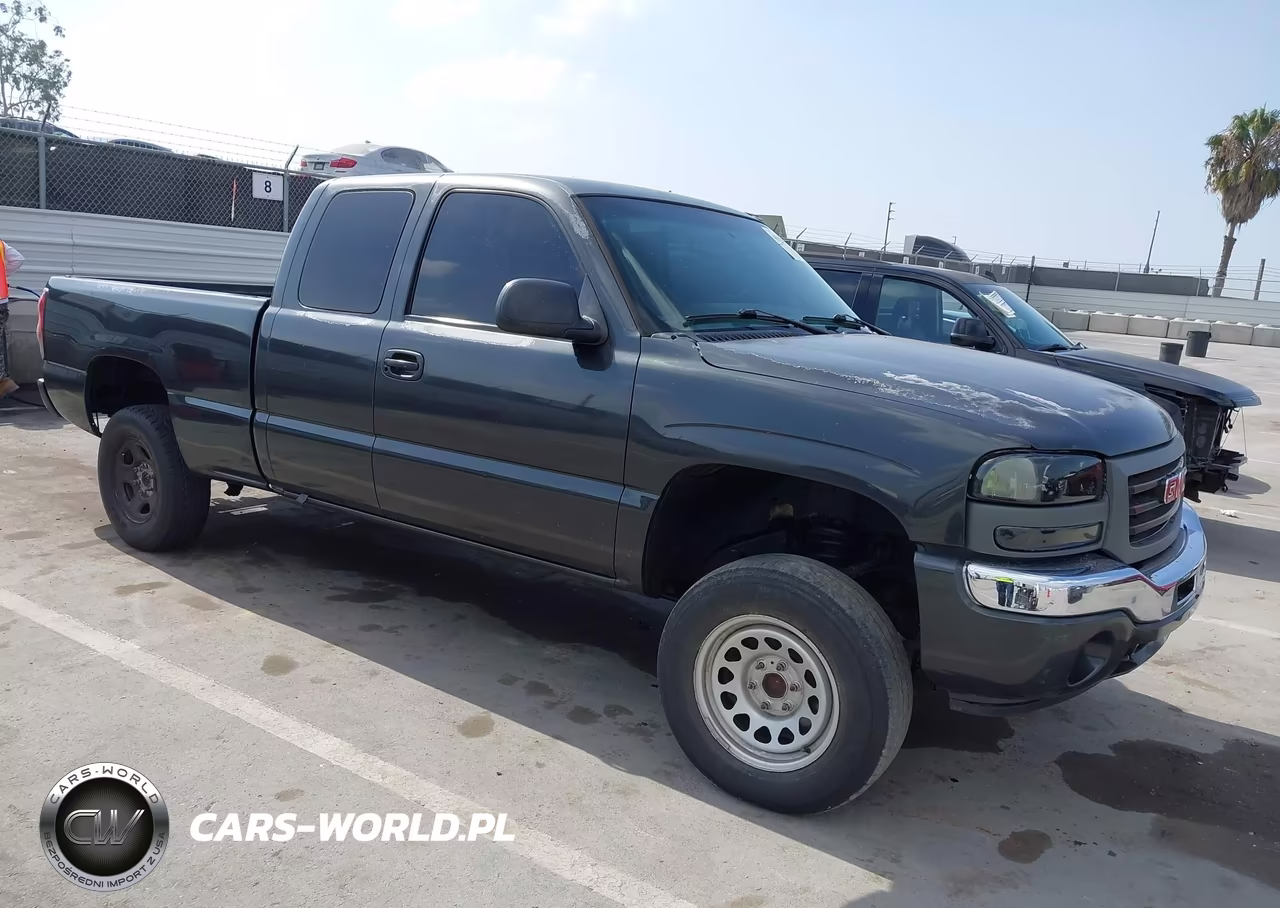 2005 GMC Sierra 1500 Sle