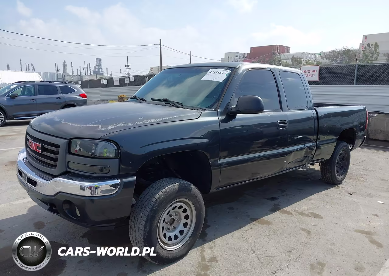 2005 GMC Sierra 1500 Sle VIN:2GTEC19T551226997 - 2