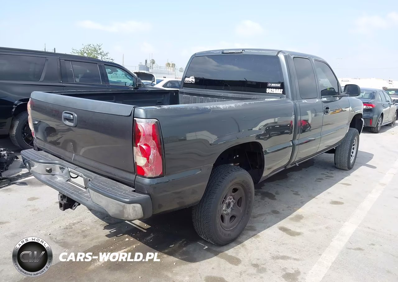 2005 GMC Sierra 1500 Sle VIN:2GTEC19T551226997 - 4