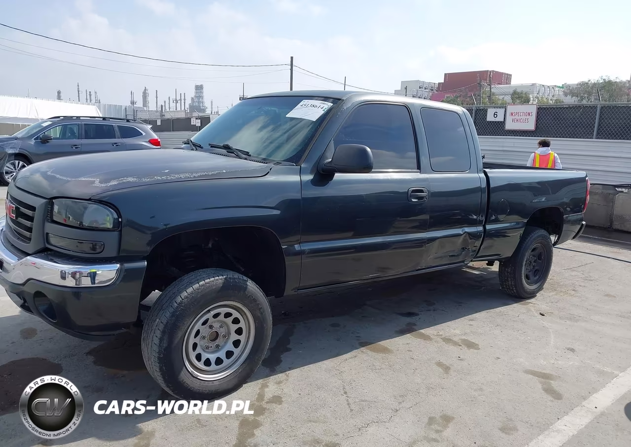 2005 GMC Sierra 1500 Sle VIN:2GTEC19T551226997 - 6