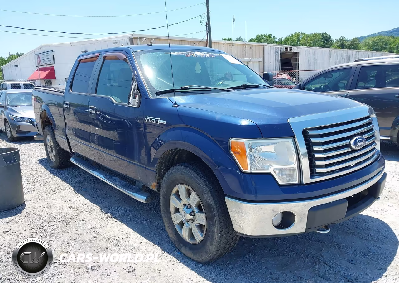 2010 Ford F-150 Fx4-Harley-Davidson-King Ranch-Lariat-Platinum-Xl-Xlt – zdjęcie 1 z 21