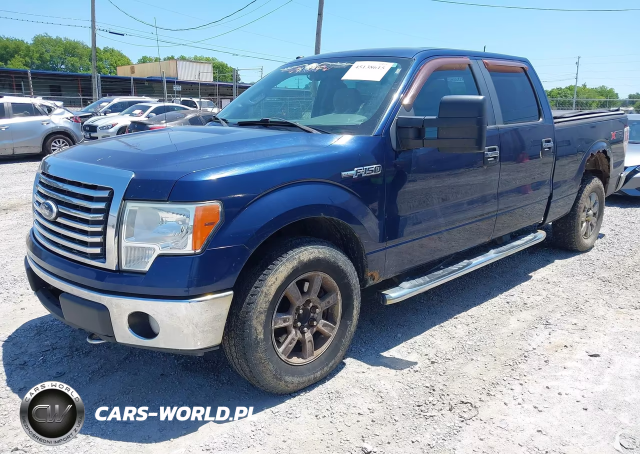 2010 Ford F-150 Fx4-Harley-Davidson-King Ranch-Lariat-Platinum-Xl-Xlt VIN:1FTFW1EV3AFC00923 - 2