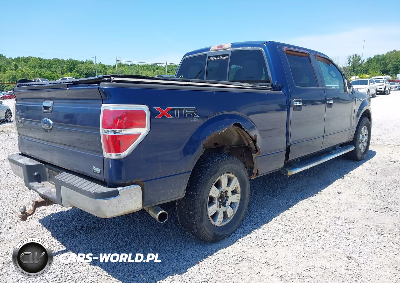 2010 Ford F-150 Fx4-Harley-Davidson-King Ranch-Lariat-Platinum-Xl-Xlt VIN:1FTFW1EV3AFC00923 - 4