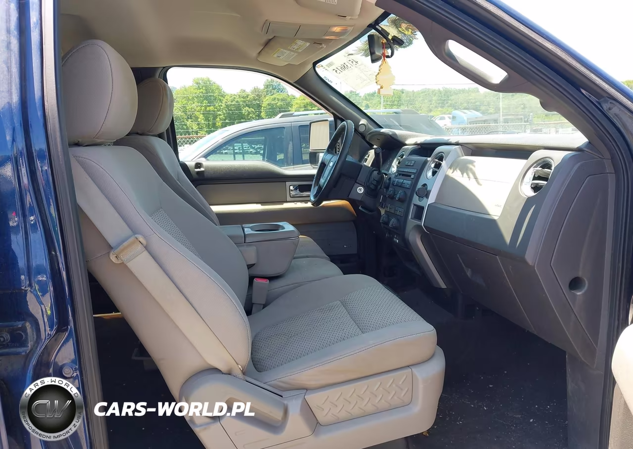 2010 Ford F-150 Fx4-Harley-Davidson-King Ranch-Lariat-Platinum-Xl-Xlt VIN:1FTFW1EV3AFC00923 - 5
