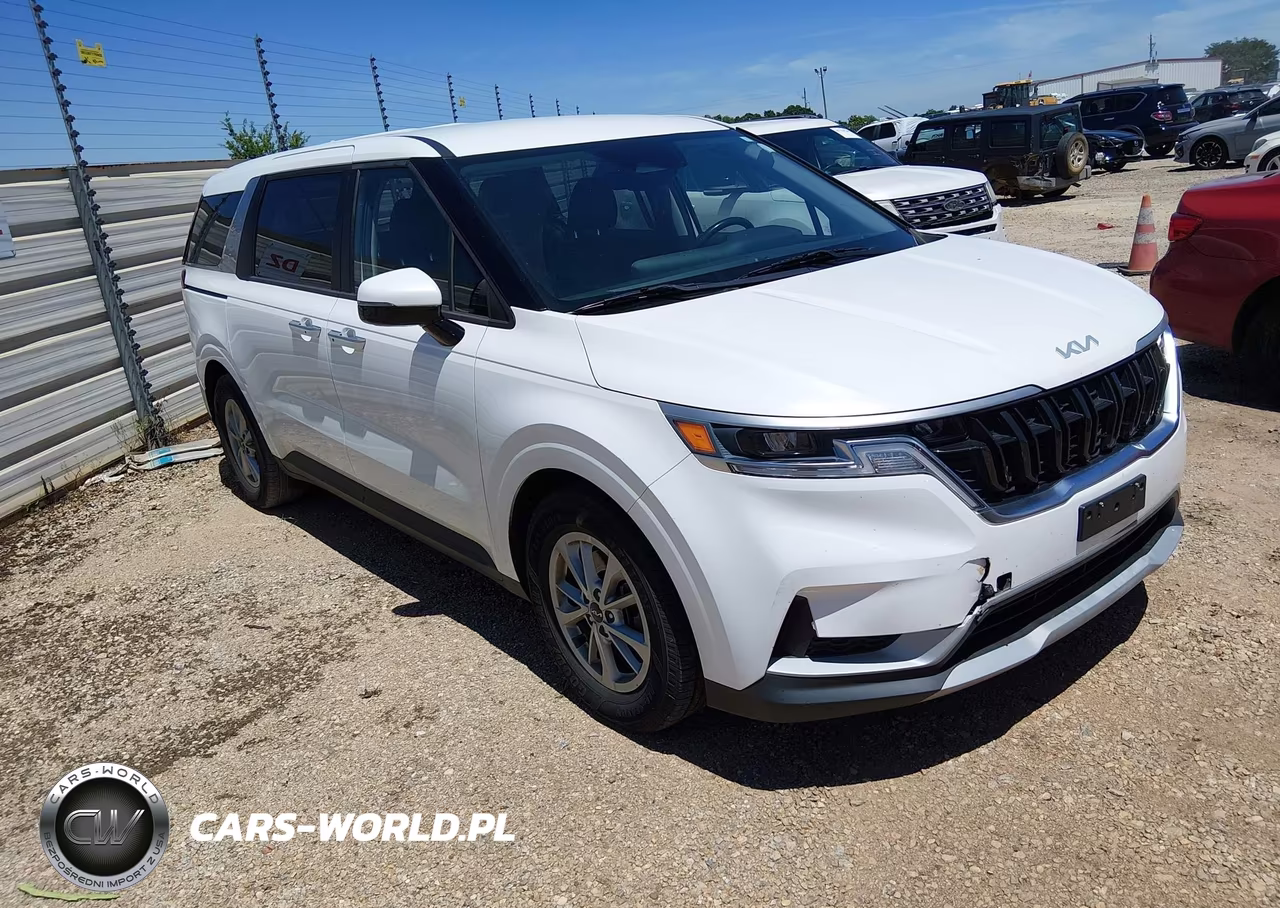 2022 Kia Carnival Mpv Lx Seat Package