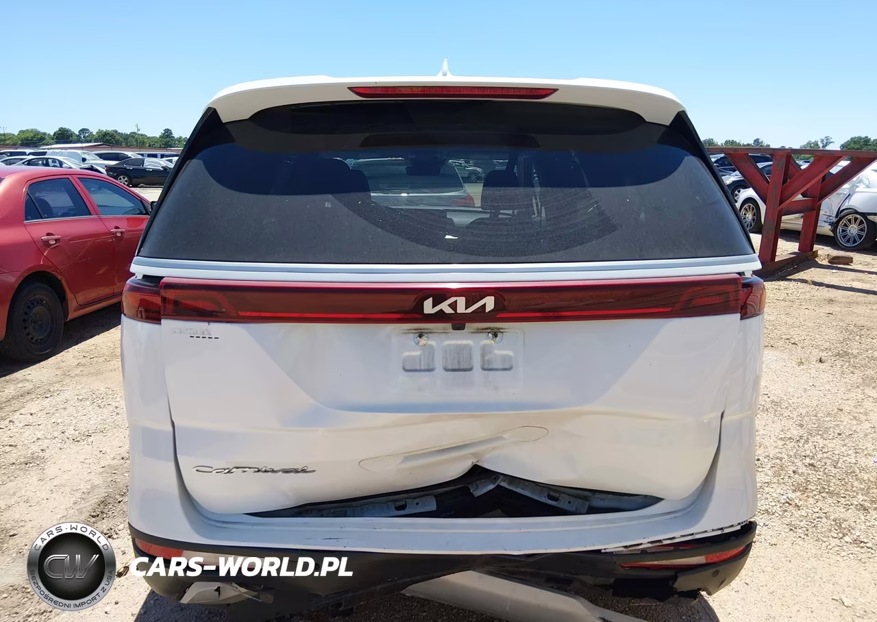 2022 Kia Carnival Mpv Lx Seat Package VIN:KNDNB4H32N6189275 - 16