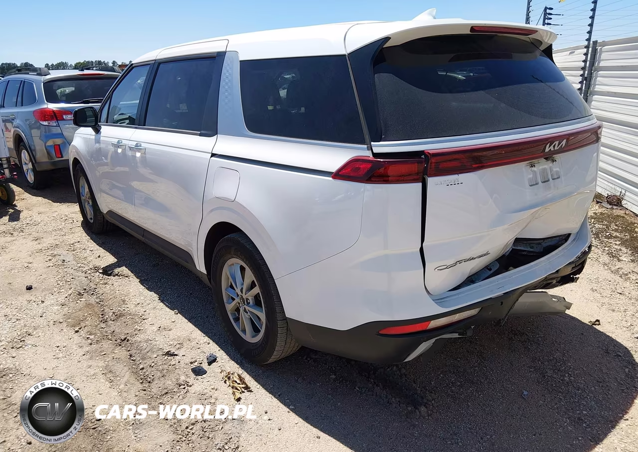 2022 Kia Carnival Mpv Lx Seat Package VIN:KNDNB4H32N6189275 - 3