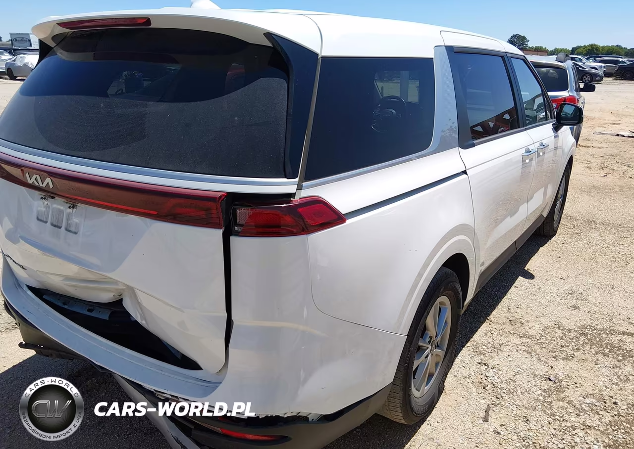 2022 Kia Carnival Mpv Lx Seat Package VIN:KNDNB4H32N6189275 - 4