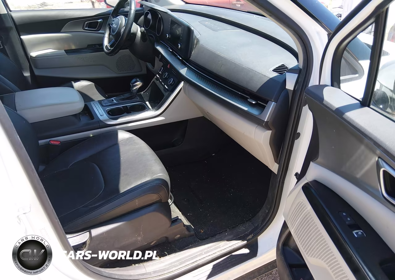 2022 Kia Carnival Mpv Lx Seat Package VIN:KNDNB4H32N6189275 - 5