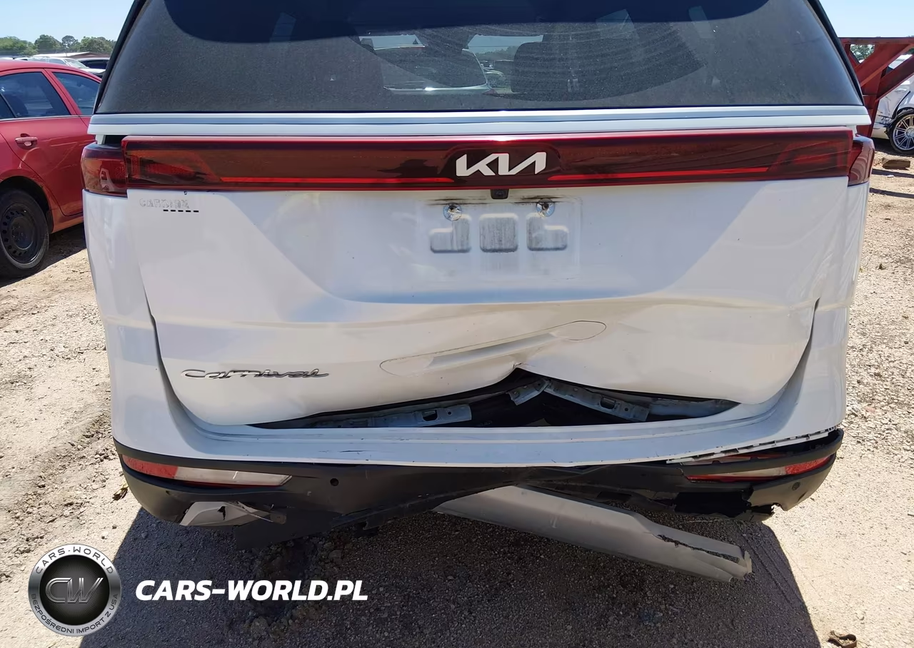 2022 Kia Carnival Mpv Lx Seat Package VIN:KNDNB4H32N6189275 - 6