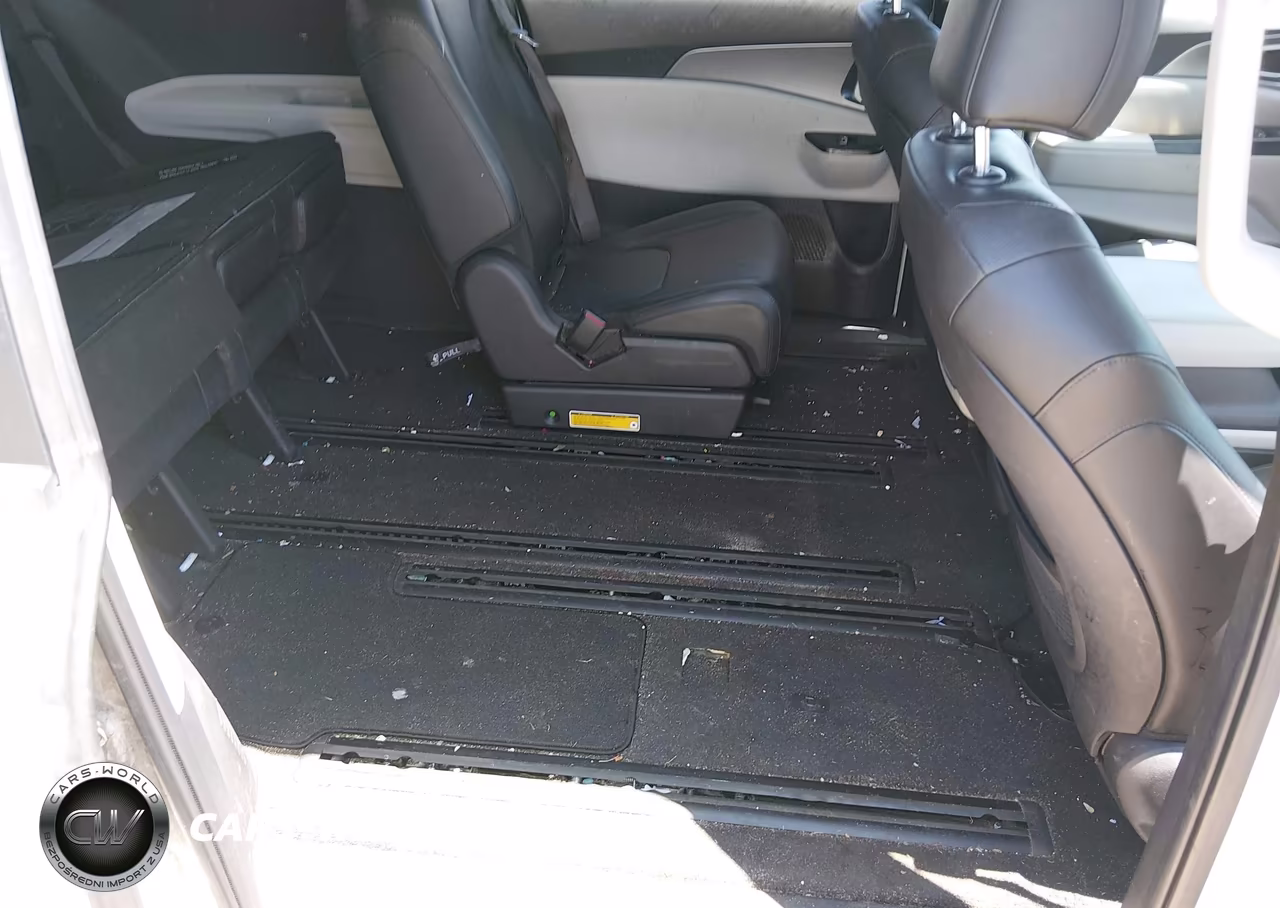 2022 Kia Carnival Mpv Lx Seat Package VIN:KNDNB4H32N6189275 - 8