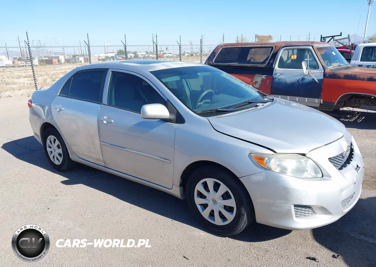 2009 Toyota Corolla Le