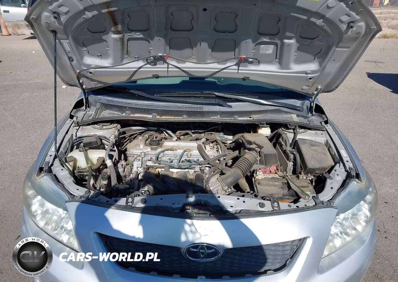 2009 Toyota Corolla Le VIN:1NXBU40E29Z046205 - 10