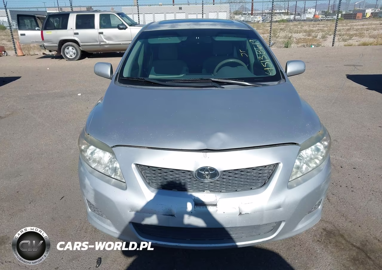 2009 Toyota Corolla Le VIN:1NXBU40E29Z046205 - 12