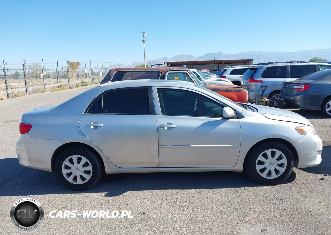 2009 Toyota Corolla Le VIN:1NXBU40E29Z046205 - 13