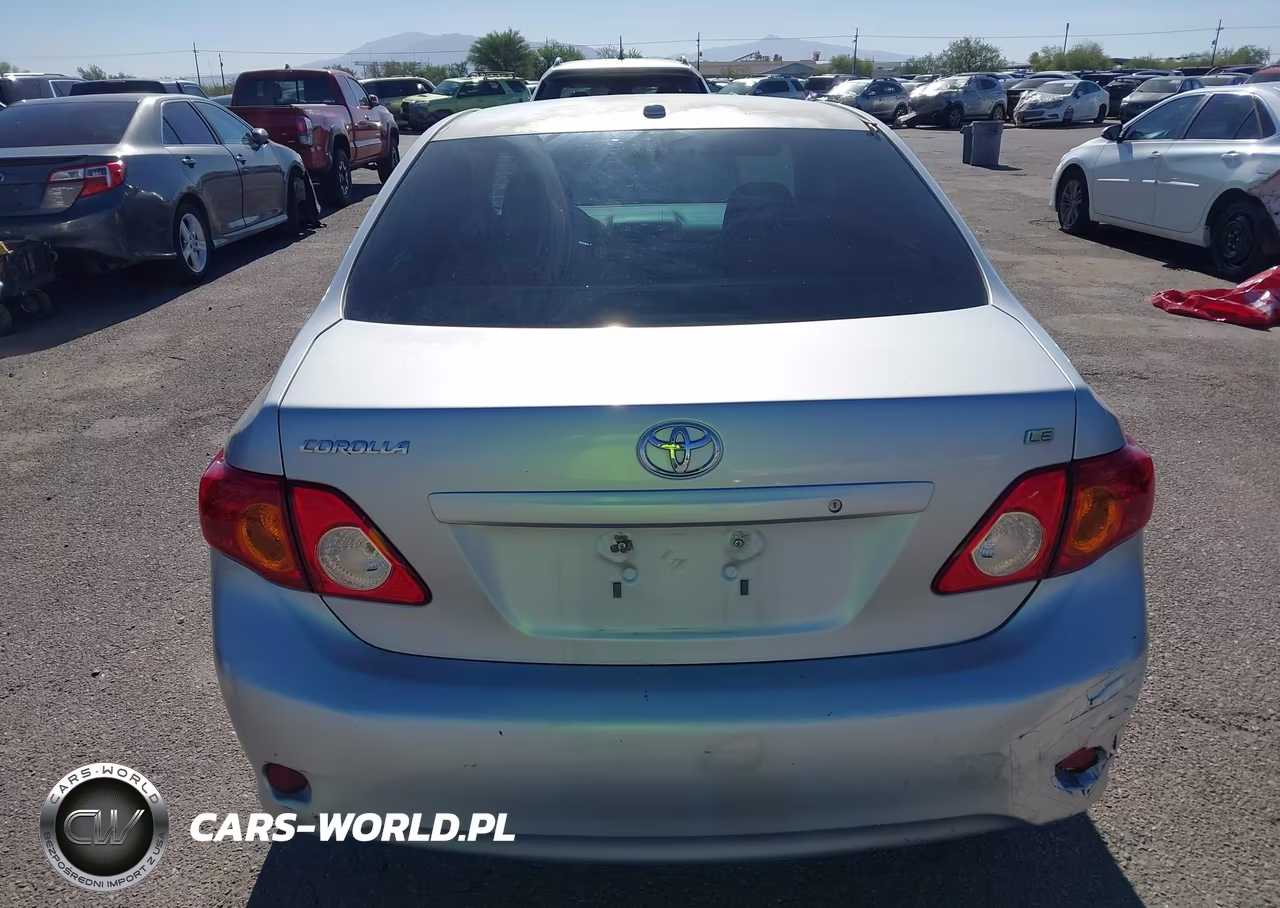 2009 Toyota Corolla Le VIN:1NXBU40E29Z046205 - 16