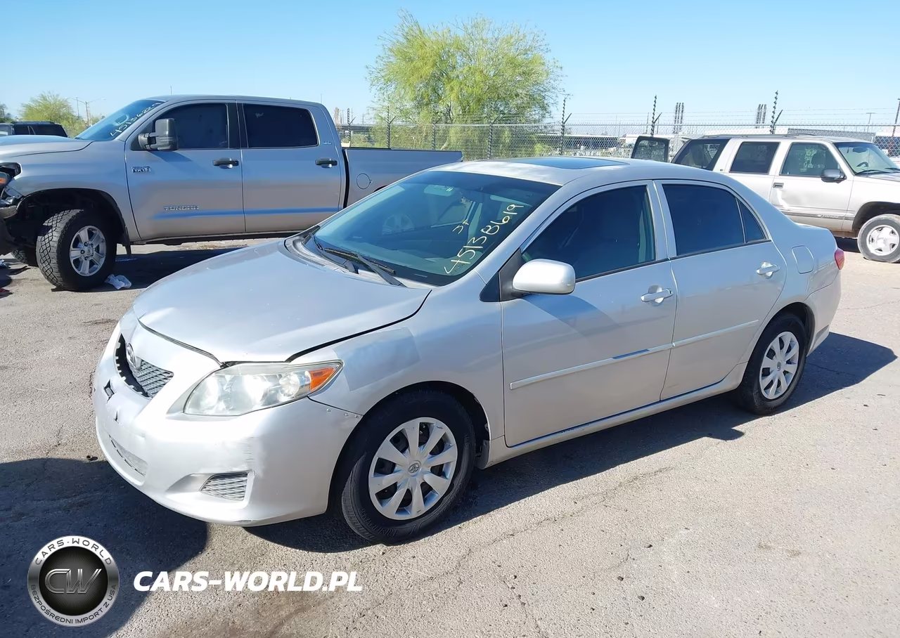 2009 Toyota Corolla Le VIN:1NXBU40E29Z046205 - 2