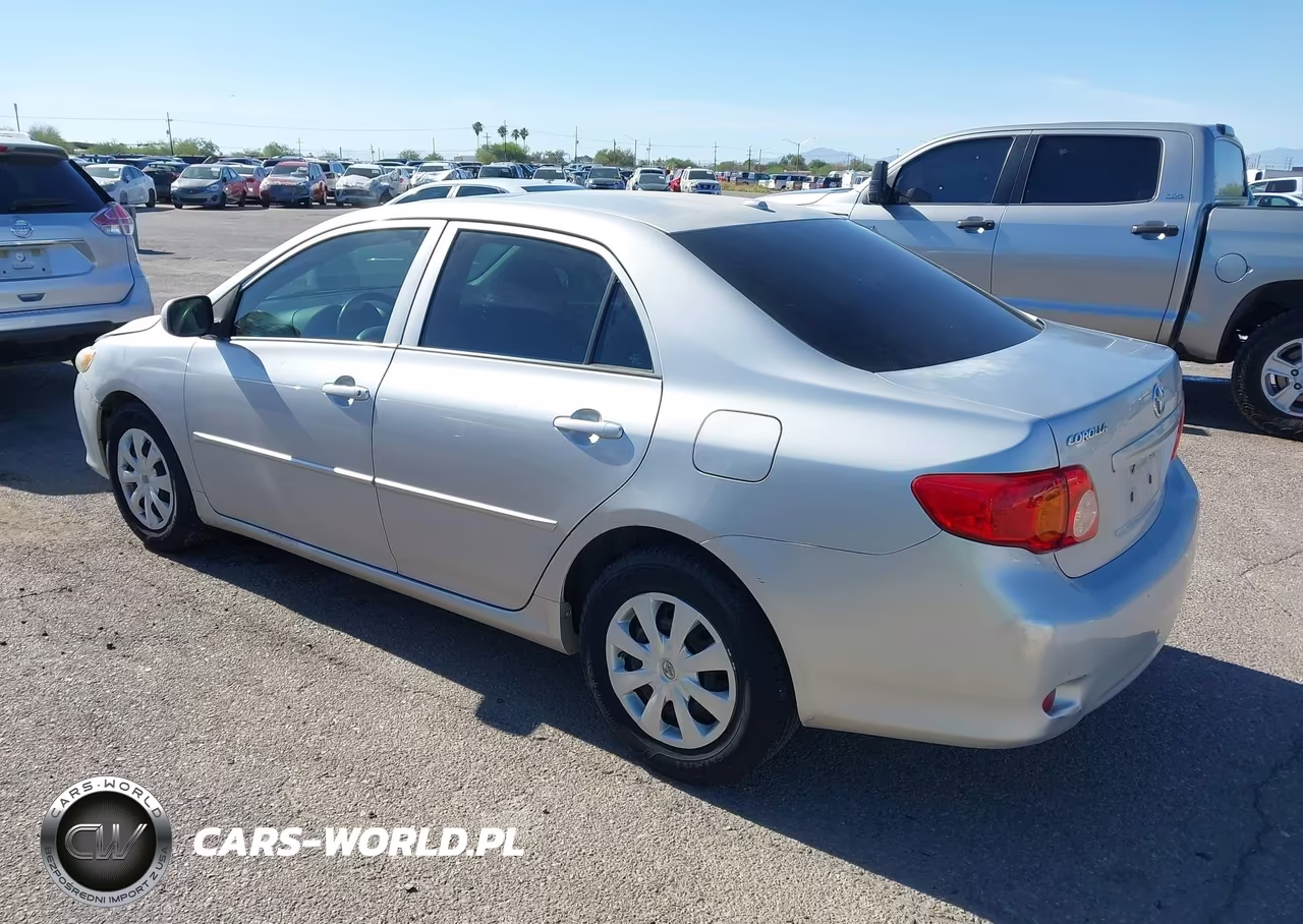 2009 Toyota Corolla Le VIN:1NXBU40E29Z046205 - 3
