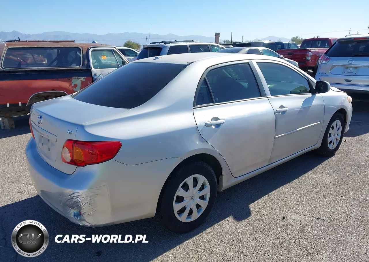 2009 Toyota Corolla Le VIN:1NXBU40E29Z046205 - 4