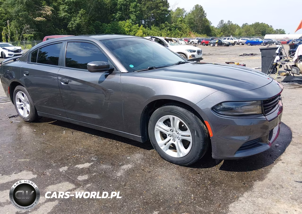 2020 Dodge Charger Sxt Rwd – zdjęcie 1 z 12
