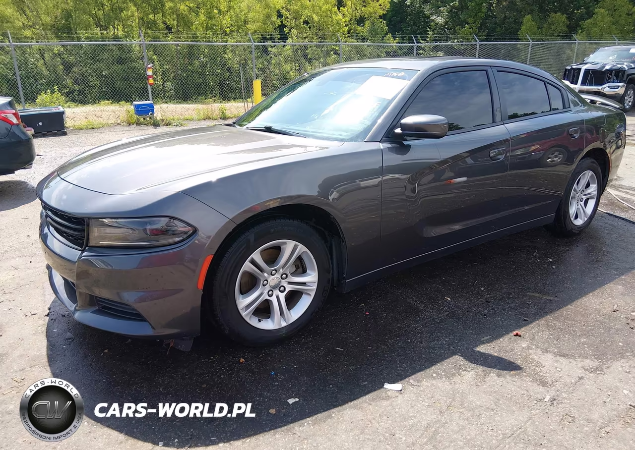 2020 Dodge Charger Sxt Rwd VIN:2C3CDXBG2LH140317 - 2