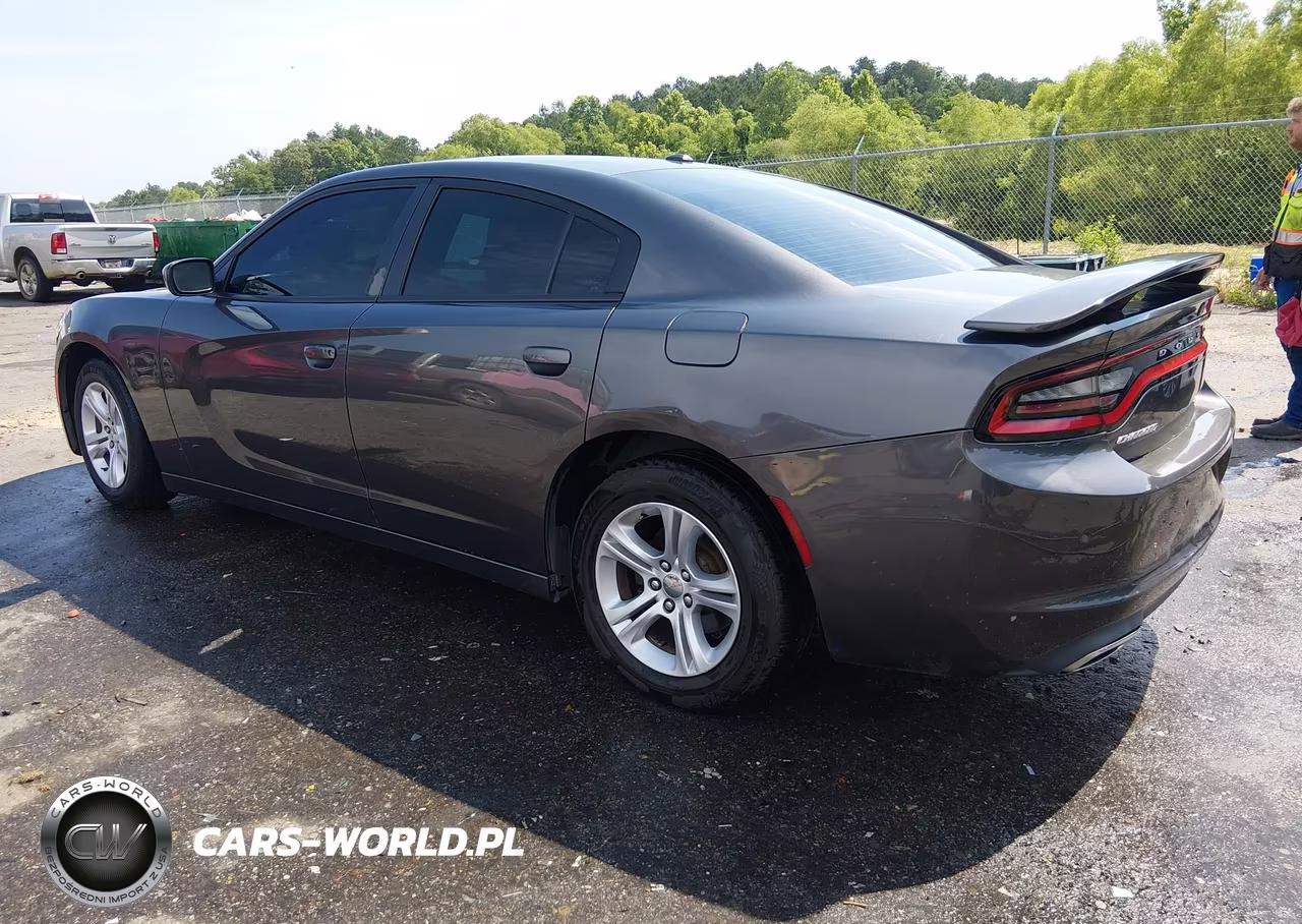 2020 Dodge Charger Sxt Rwd VIN:2C3CDXBG2LH140317 - 3