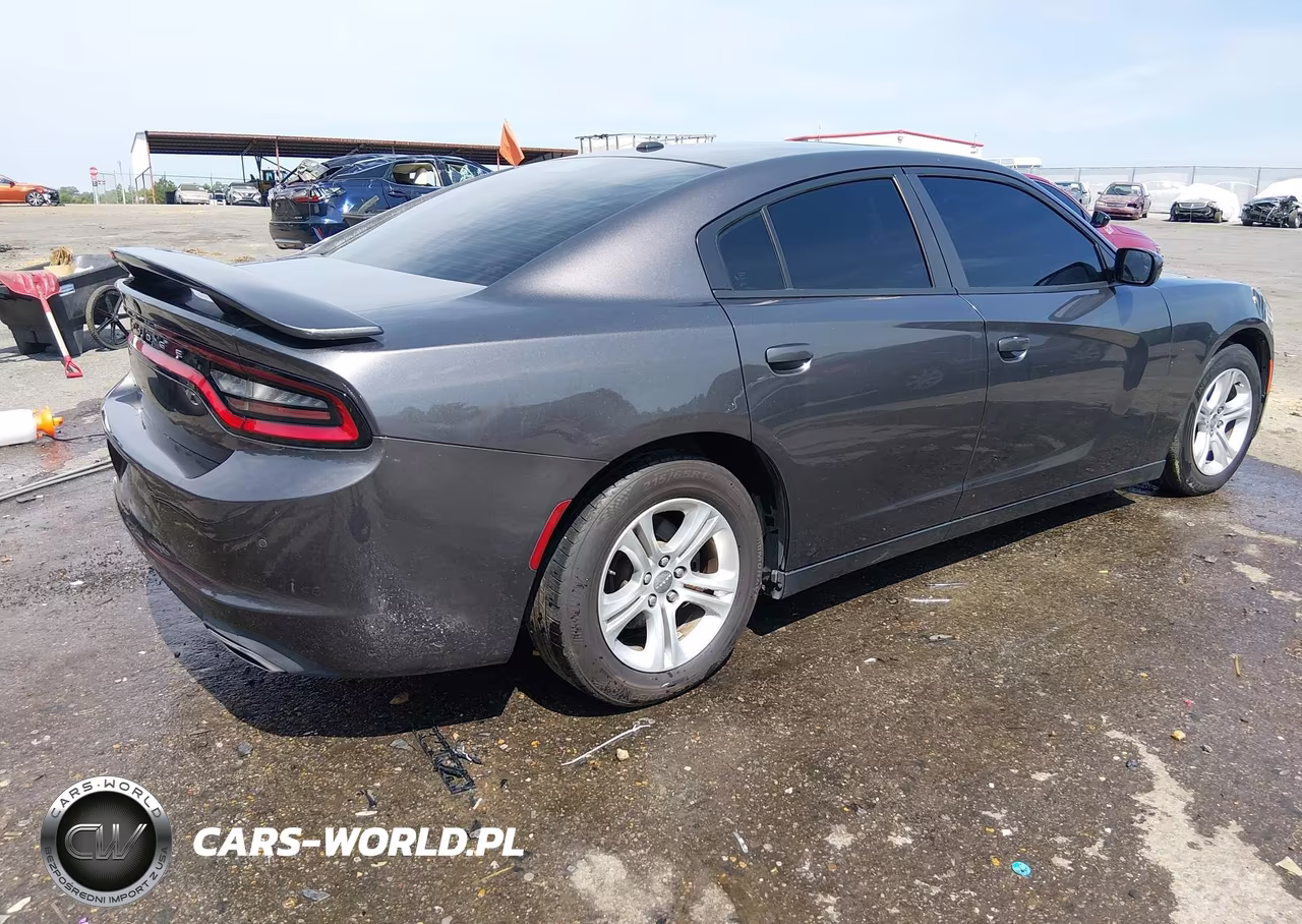 2020 Dodge Charger Sxt Rwd VIN:2C3CDXBG2LH140317 - 4