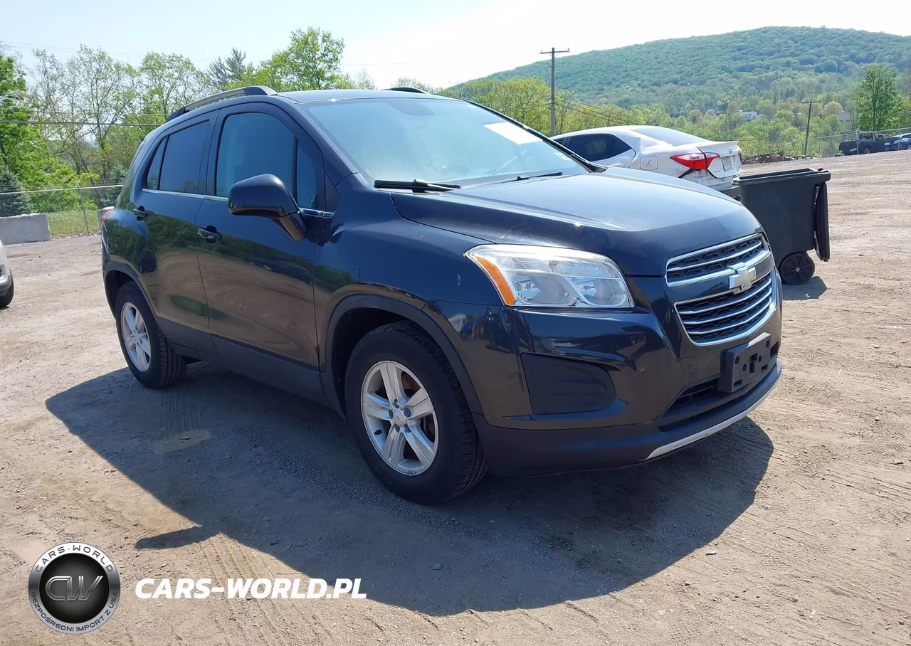 2016 Chevrolet Trax Lt