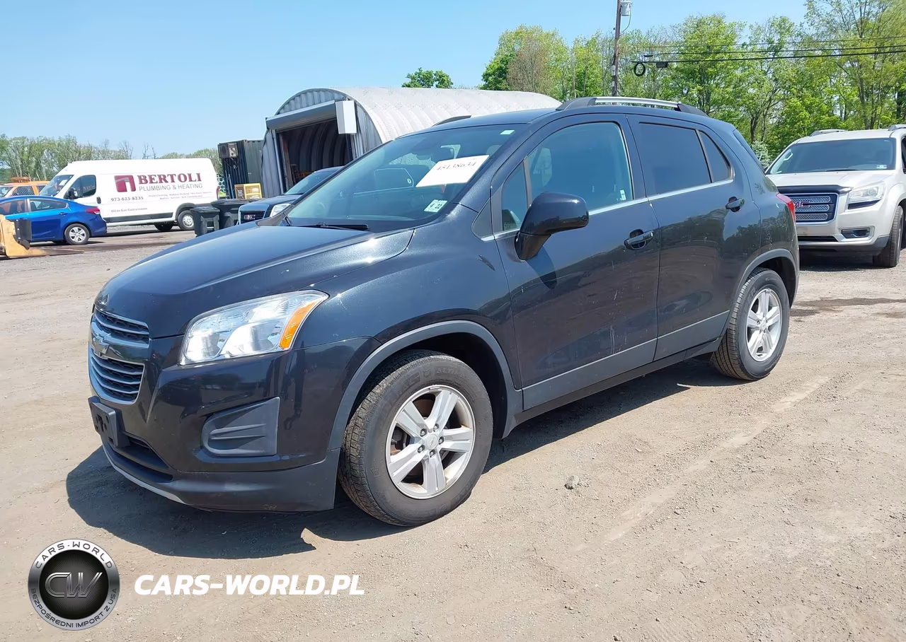 2016 Chevrolet Trax Lt VIN:KL7CJLSB5GB581968 - 2