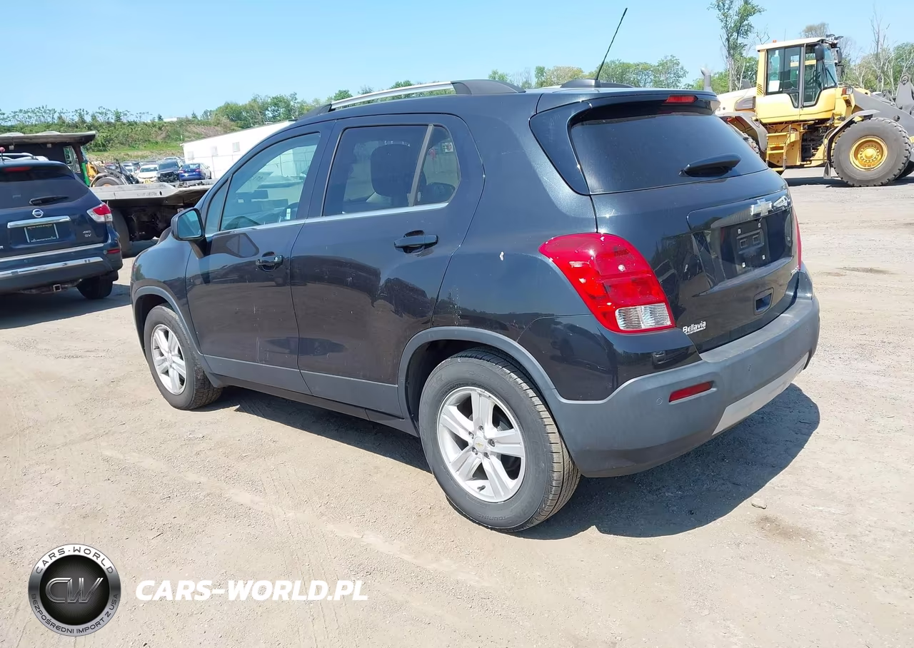 2016 Chevrolet Trax Lt VIN:KL7CJLSB5GB581968 - 3