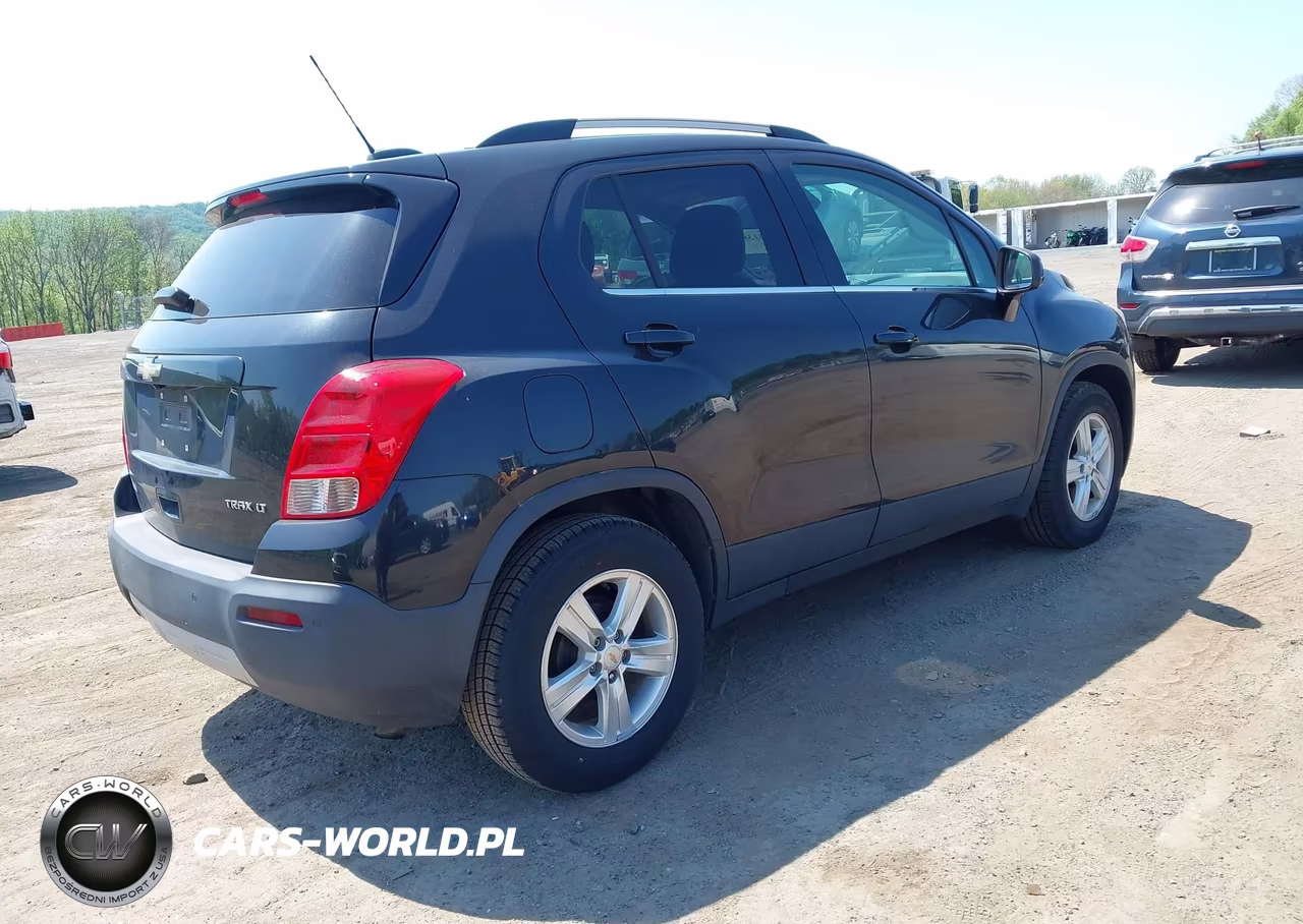 2016 Chevrolet Trax Lt VIN:KL7CJLSB5GB581968 - 4
