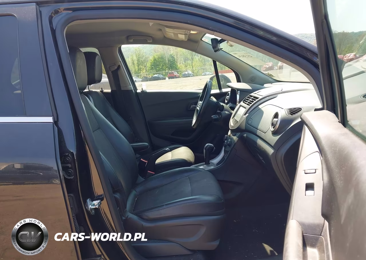 2016 Chevrolet Trax Lt VIN:KL7CJLSB5GB581968 - 5