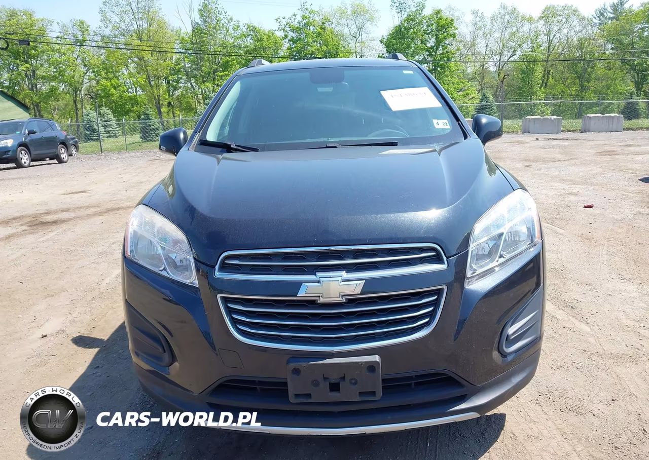 2016 Chevrolet Trax Lt VIN:KL7CJLSB5GB581968 - 6