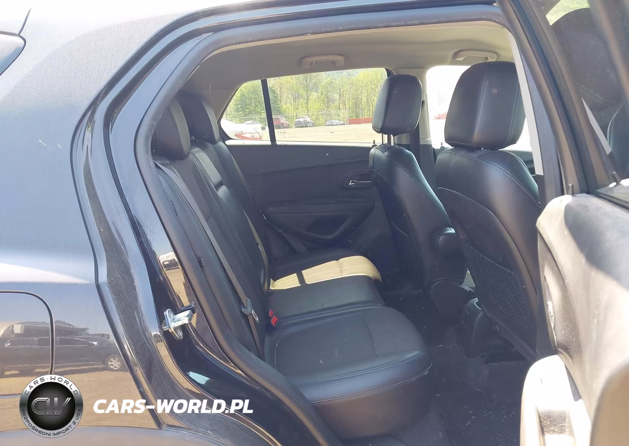 2016 Chevrolet Trax Lt VIN:KL7CJLSB5GB581968 - 8