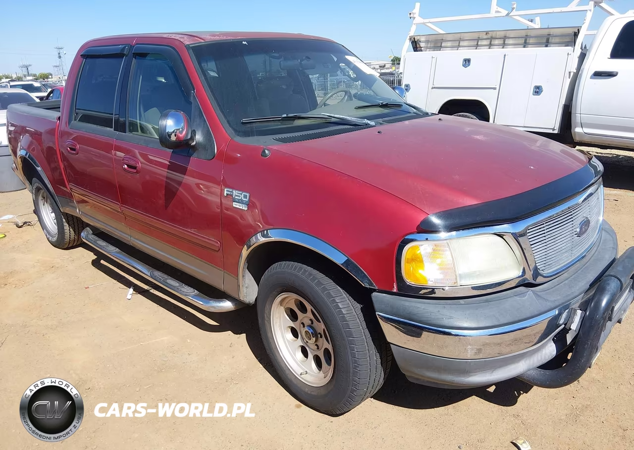 2002 Ford F-150 Lariat-Xlt