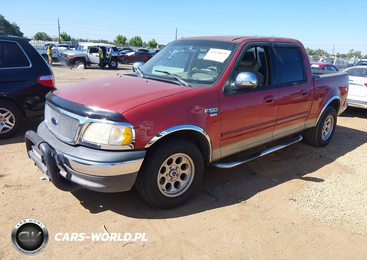 2002 Ford F-150 Lariat-Xlt VIN:1FTRW07L32KD28719 - 2