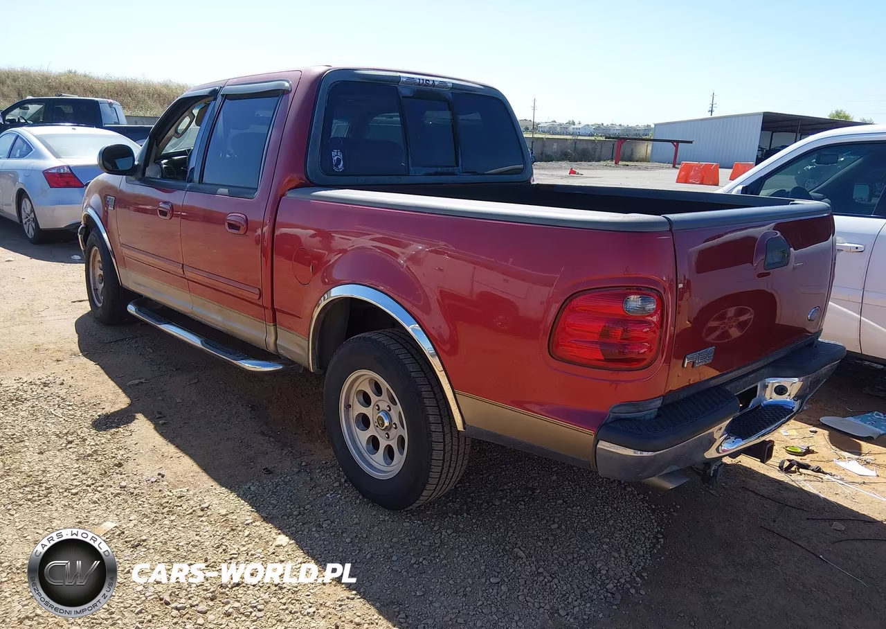 2002 Ford F-150 Lariat-Xlt VIN:1FTRW07L32KD28719 - 3