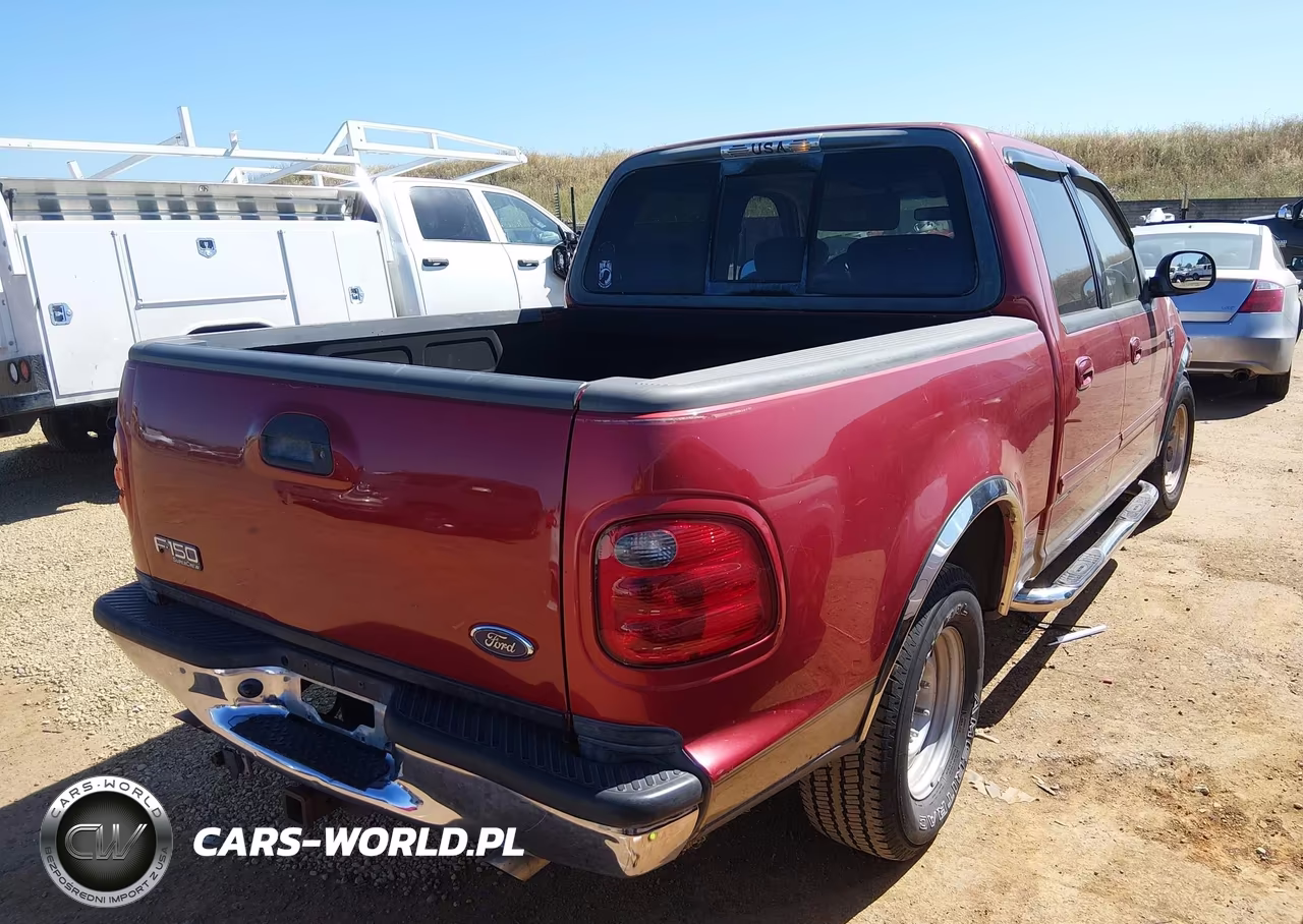 2002 Ford F-150 Lariat-Xlt VIN:1FTRW07L32KD28719 - 4