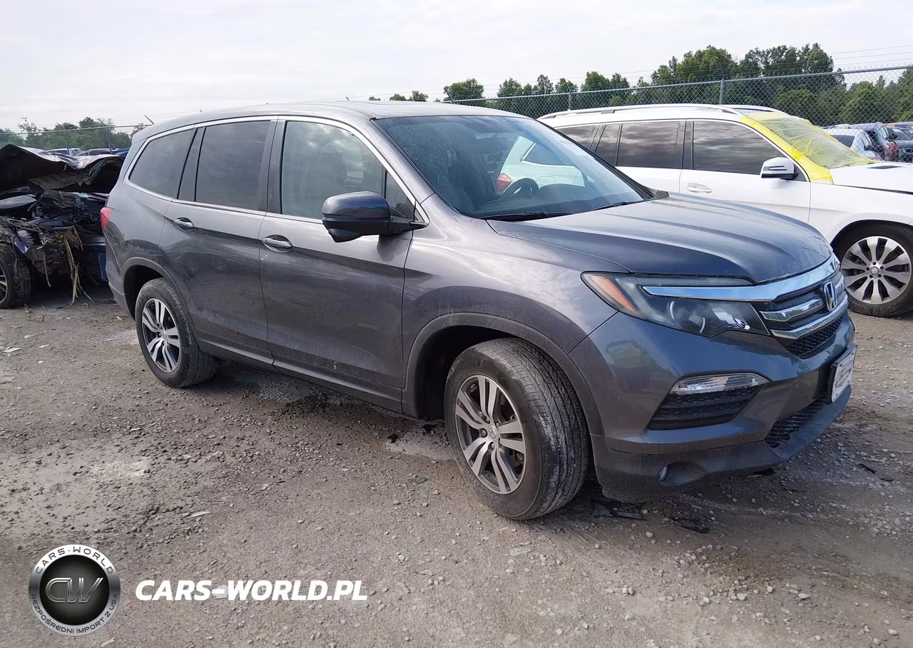 2017 Honda Pilot Ex-L – zdjęcie 1 z 21