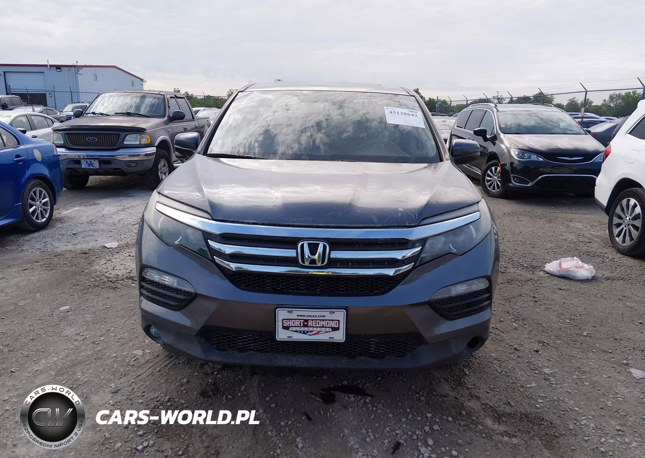 2017 Honda Pilot Ex-L VIN:5FNYF6H59HB004145 - 12