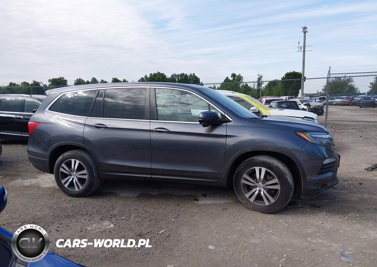 2017 Honda Pilot Ex-L VIN:5FNYF6H59HB004145 - 13