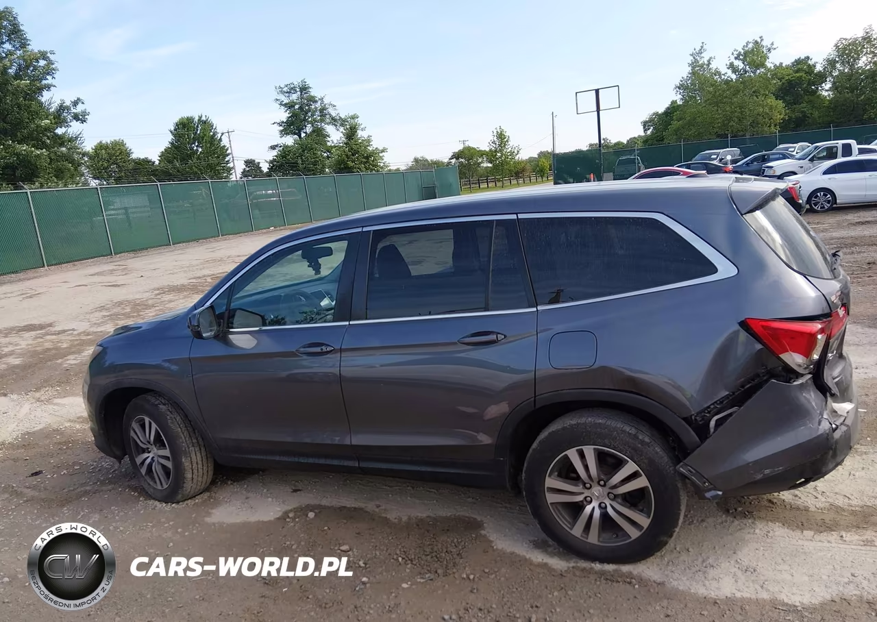 2017 Honda Pilot Ex-L VIN:5FNYF6H59HB004145 - 14
