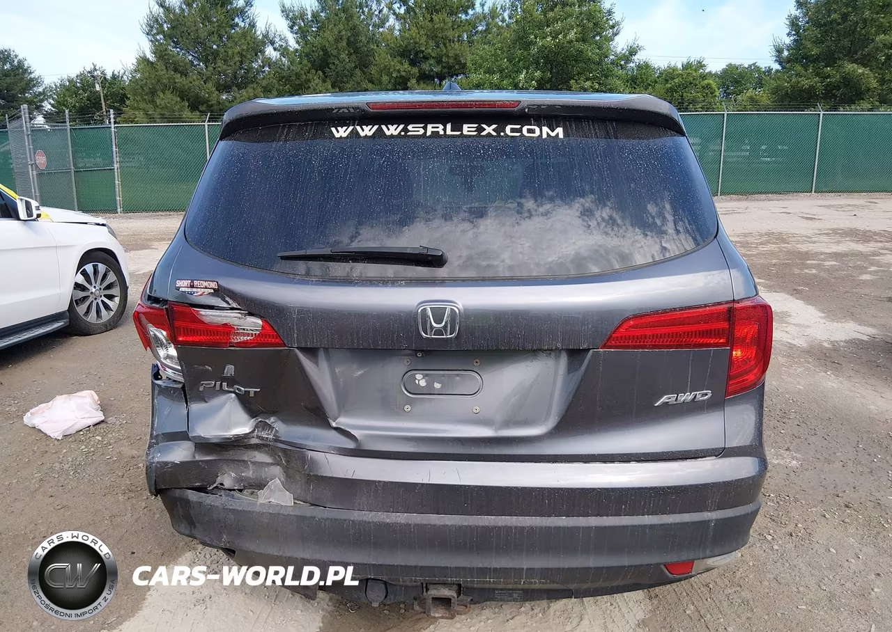 2017 Honda Pilot Ex-L VIN:5FNYF6H59HB004145 - 16