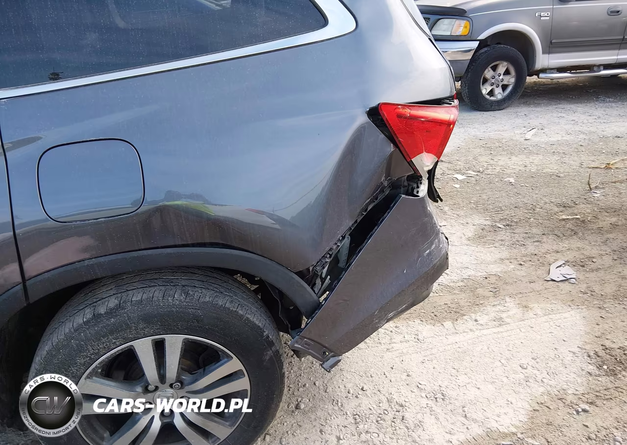 2017 Honda Pilot Ex-L VIN:5FNYF6H59HB004145 - 17