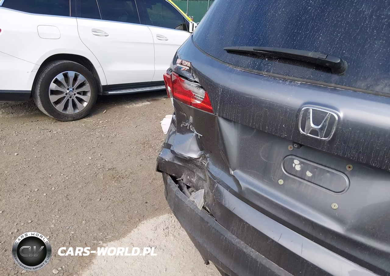 2017 Honda Pilot Ex-L VIN:5FNYF6H59HB004145 - 18