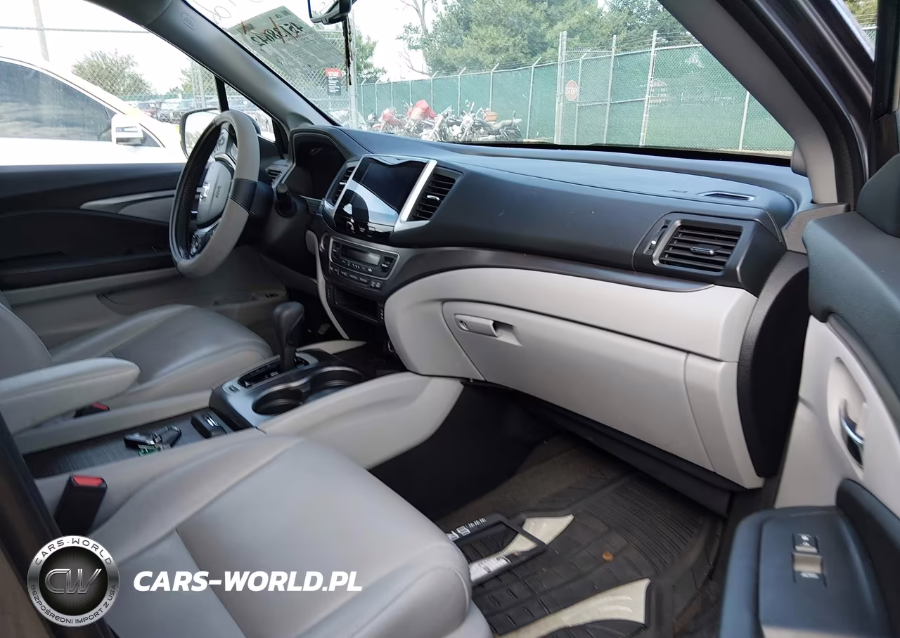 2017 Honda Pilot Ex-L VIN:5FNYF6H59HB004145 - 5